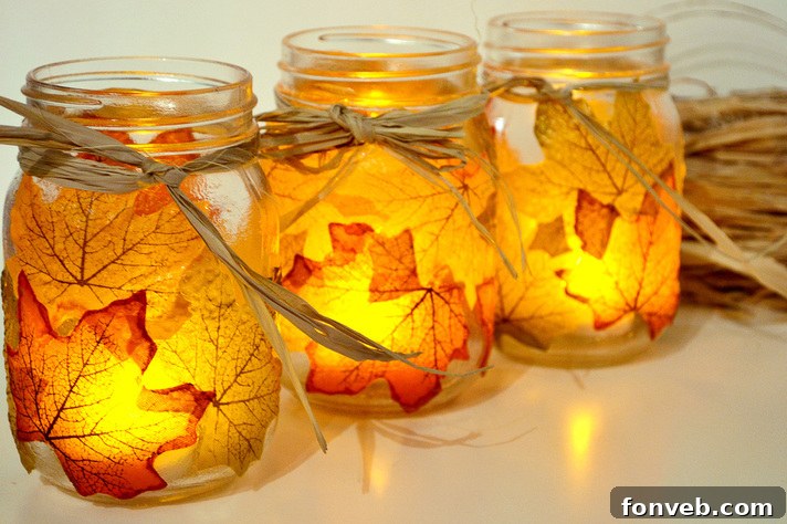 Spooktacular Fall and Halloween Inspirations to Love 24 Fall pumpkin lanterns casting a warm glow