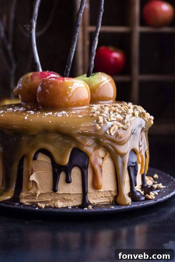 Spooktacular Fall and Halloween Inspirations to Love 46 Pumpkins painted with glow-in-the-dark paint for Halloween