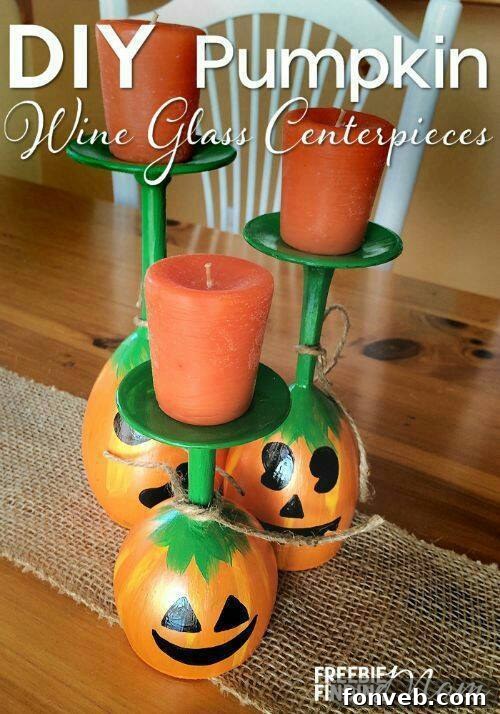 Spooktacular Fall and Halloween Inspirations to Love 5 DIY vampire made from stacked terracotta clay pots for Halloween