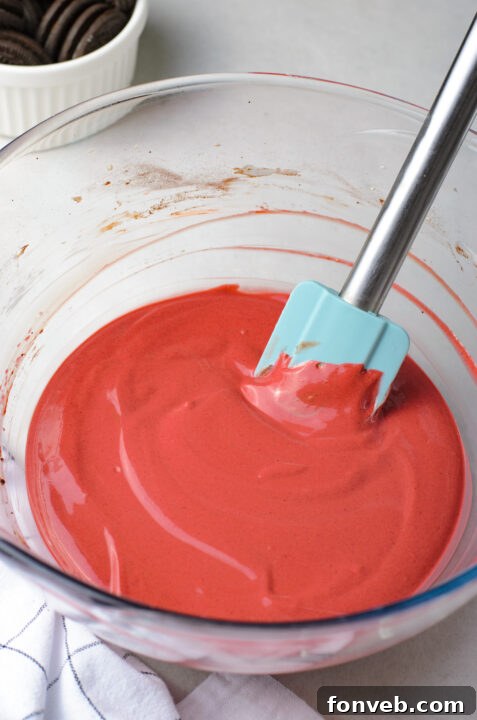 Ruby Red Oreo Cheesecake Gems 13 Ingredients for Mini Red Velvet Oreo Cheesecakes