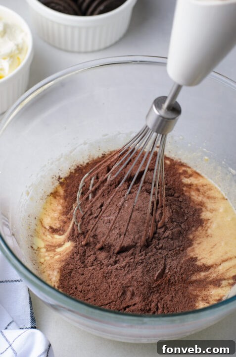 Ruby Red Oreo Cheesecake Gems 10 Close up view of Mini Red Velvet Oreo Cheesecakes