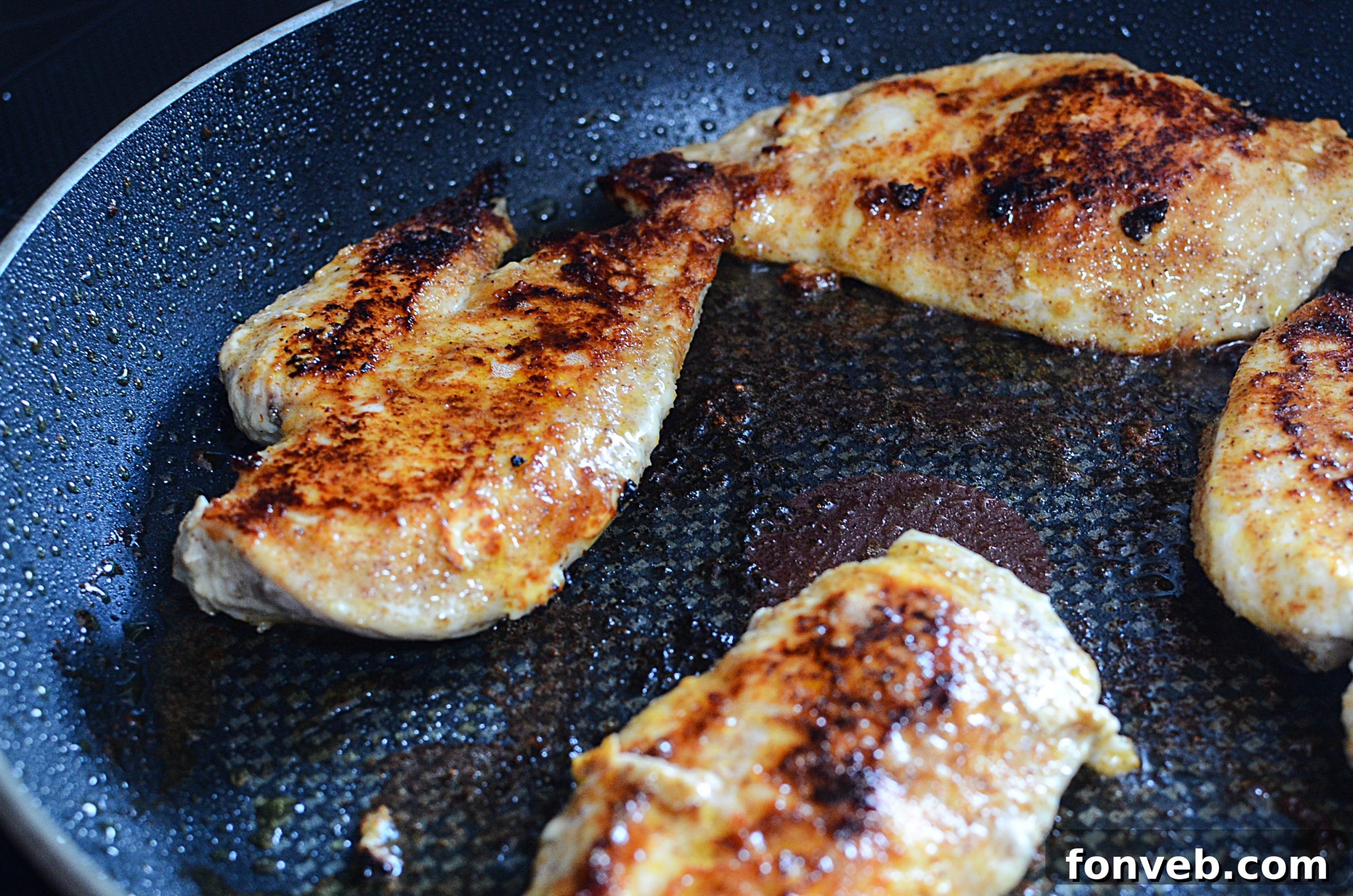 Close-up of seasoning blend for chicken