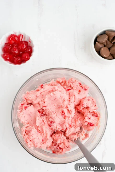 A Cherry Blossom Cookie on a white background.