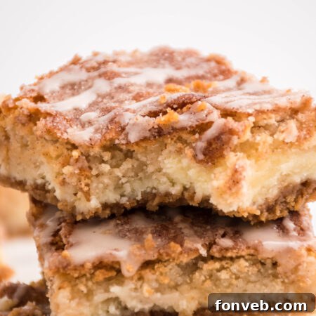 Snickerdoodle Cheesecake Bars