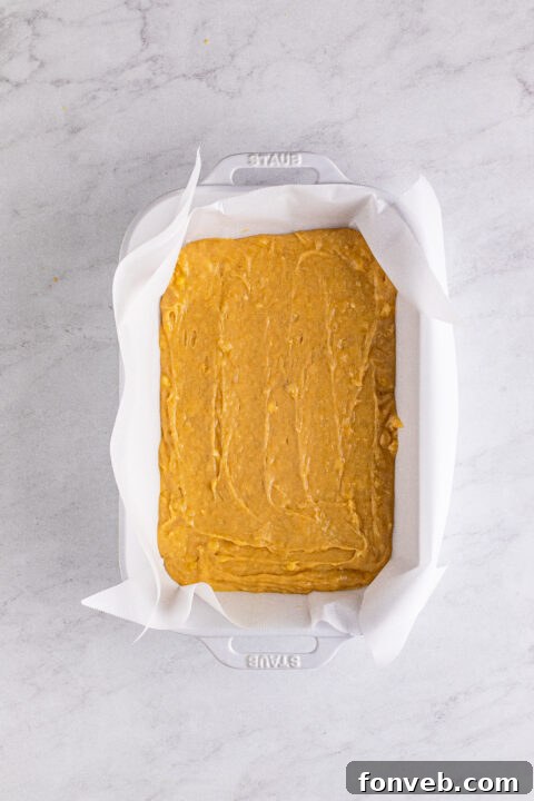 A single Banana Brownie with a perfect square cut.