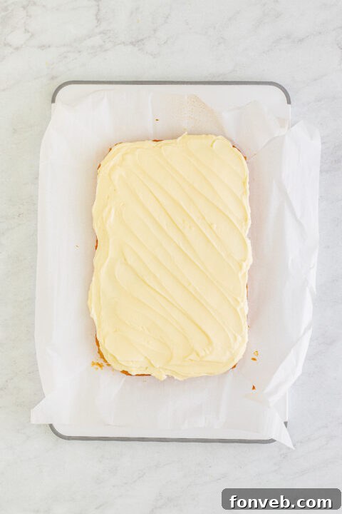 A close-up of the delicious texture of a Banana Brownie.