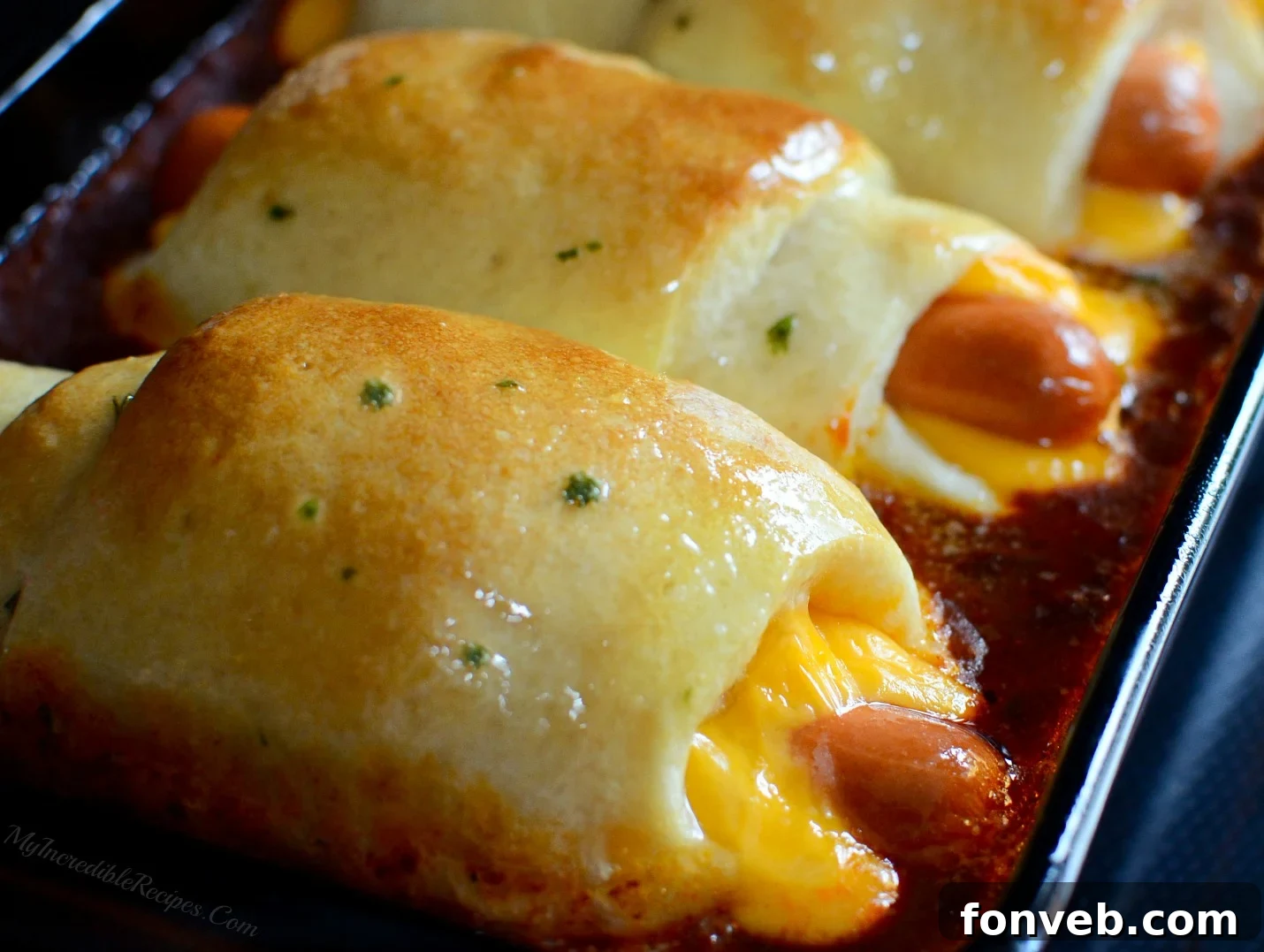 Ultimate Chili Cheese Dog Bake 12 chilidogs3