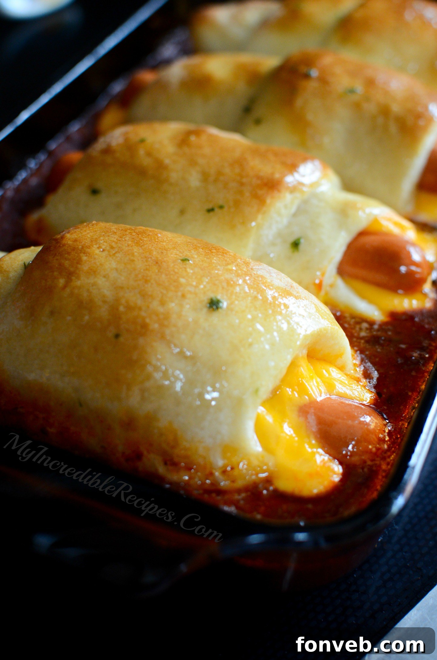 Ultimate Chili Cheese Dog Bake 14 chilidogs4