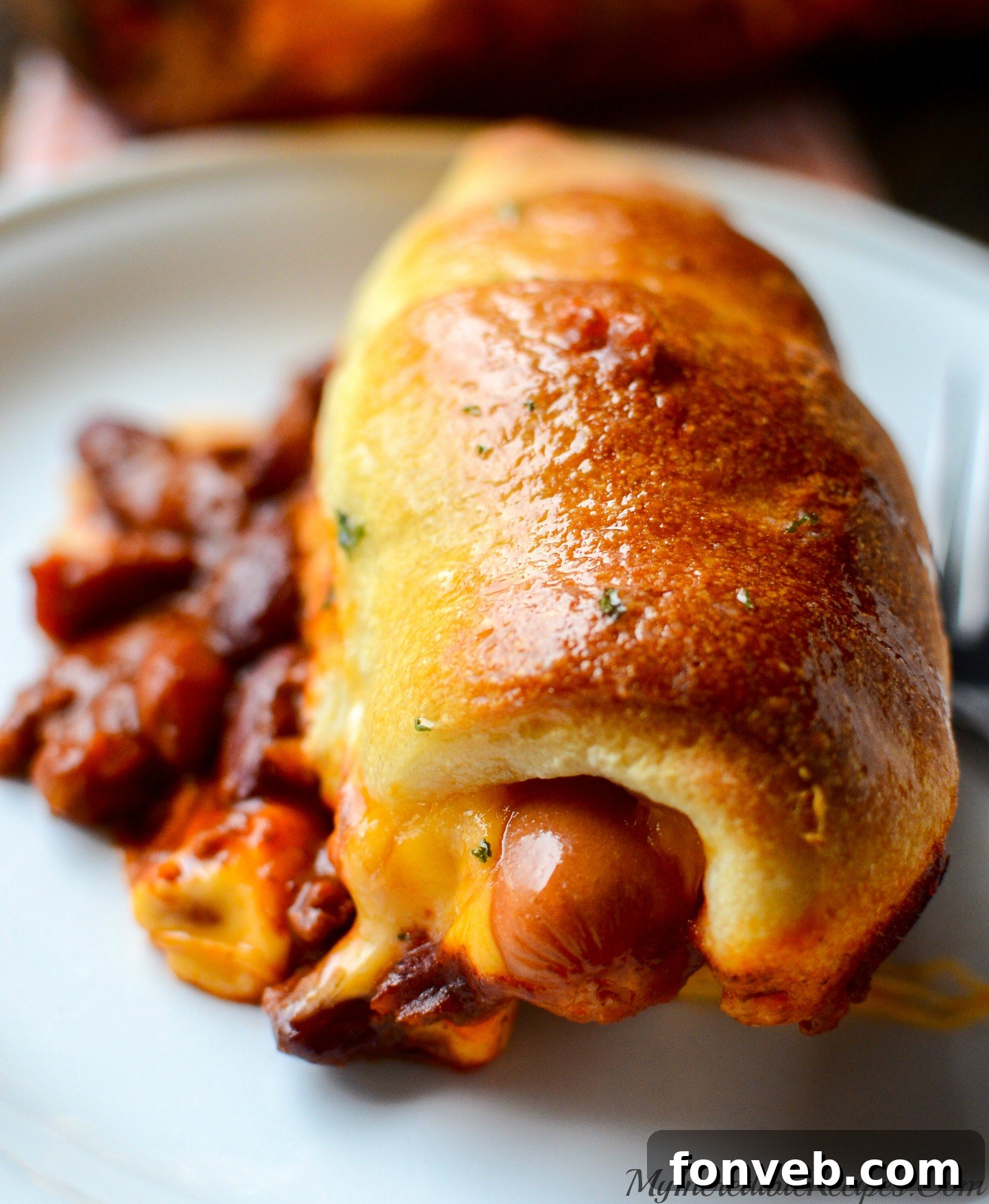 Ultimate Chili Cheese Dog Bake 15 chilidogs7