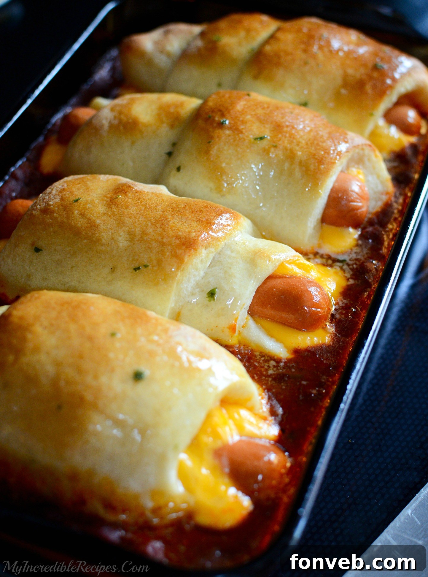 Ultimate Chili Cheese Dog Bake 9 chilidogs1