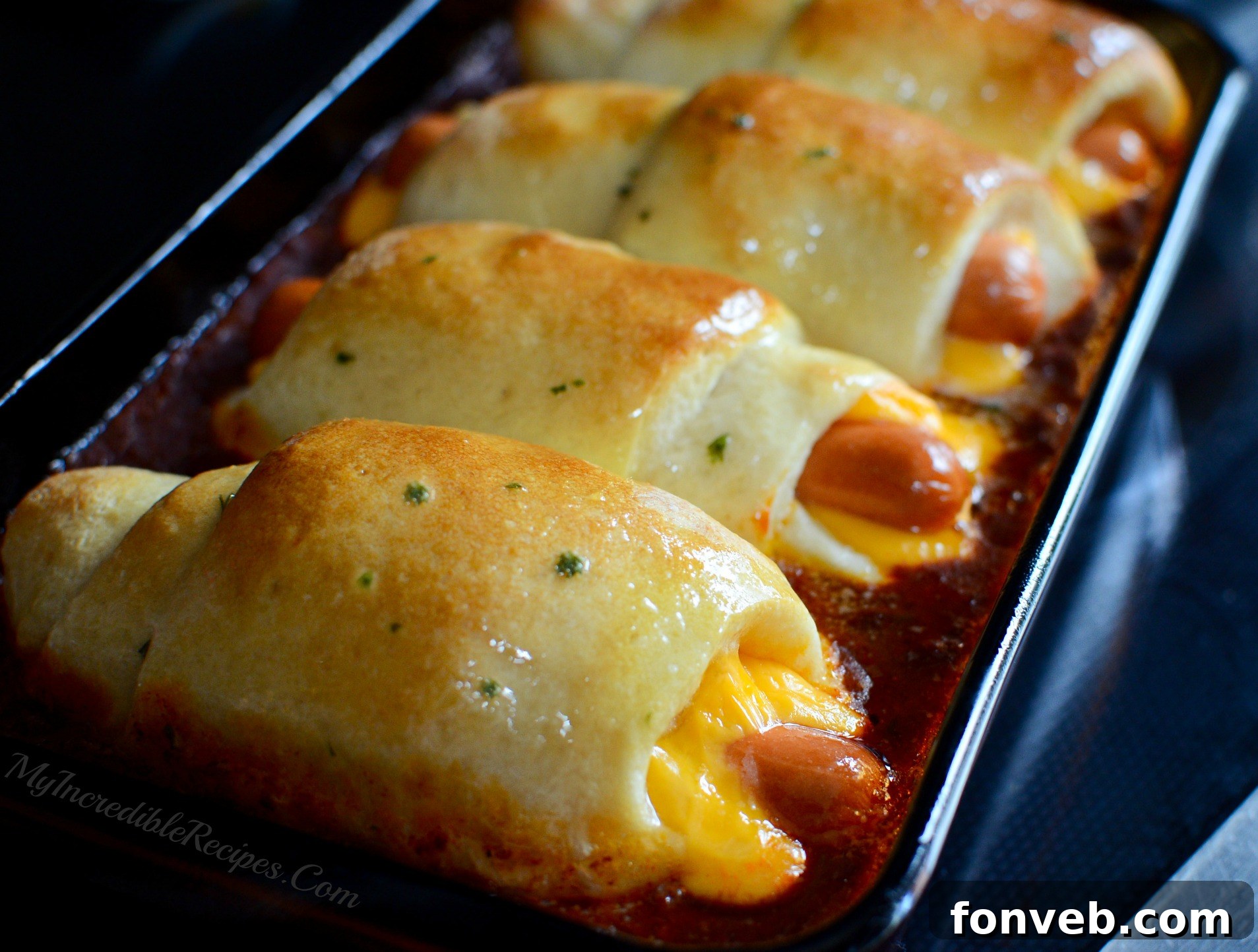 Ultimate Chili Cheese Dog Bake 10 chilidogs2