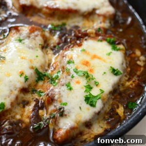 French Onion Pork Chops
