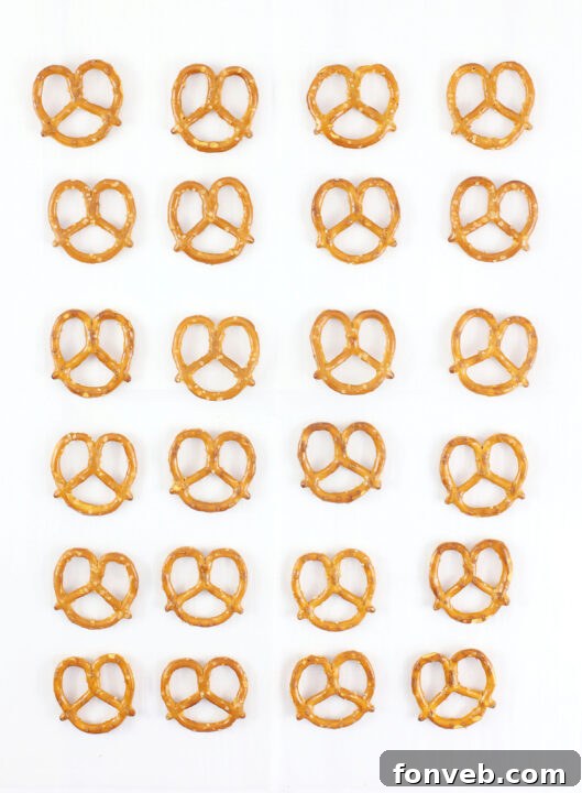 Hoppy Twists 4 Close-up of the delicate pink nose and black eyes on a finished Bunny Pretzel, highlighting the fine details.