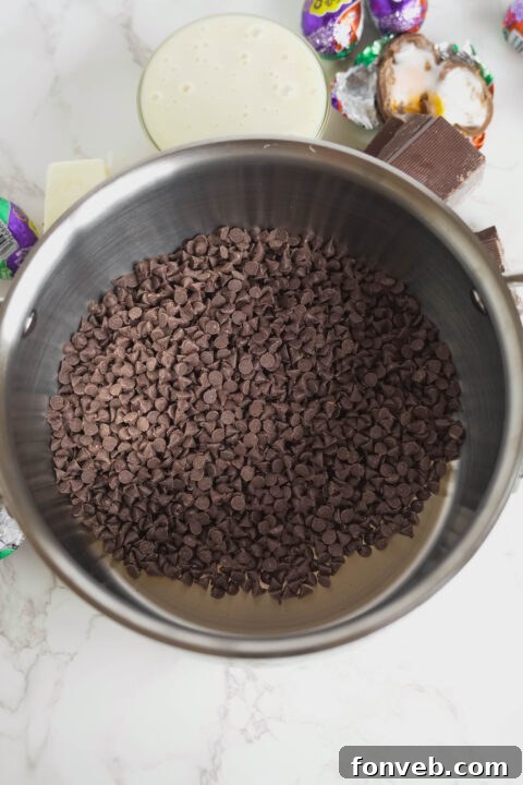 Various images of Cadbury Cream Fudge.