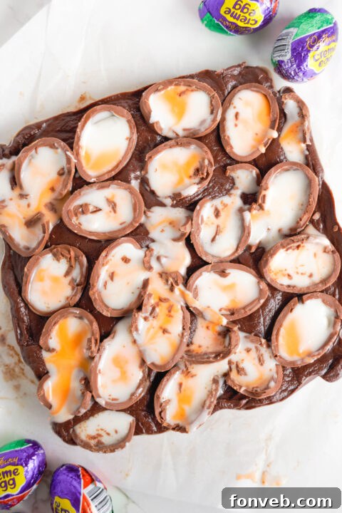 Various images of Cadbury Cream Fudge.