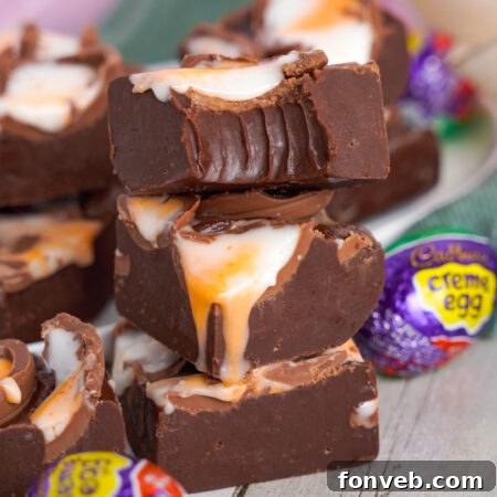 Cadbury Cream Fudge Recipe Image