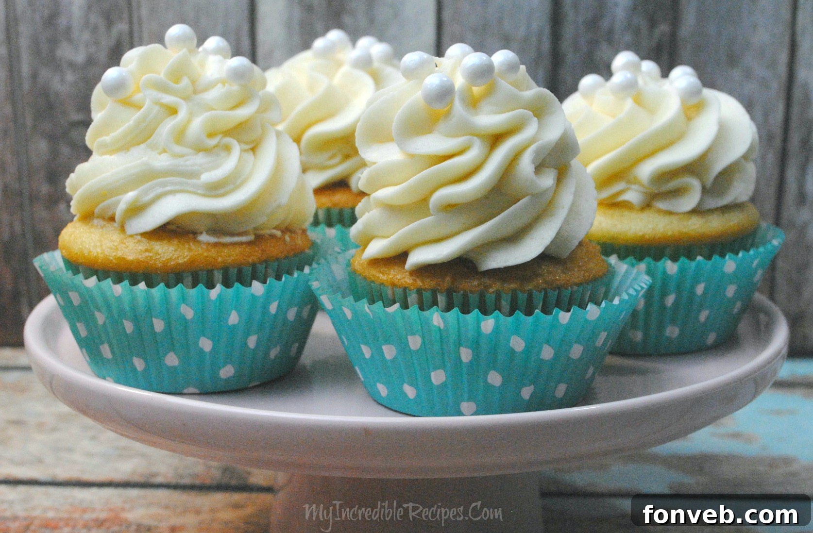 Ingredients laid out for baking Kahlúa White Russian cupcakes