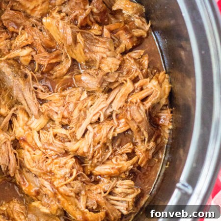 Sticky Sweet Slow Cooker Coke Pulled Pork 13 img 26425 14