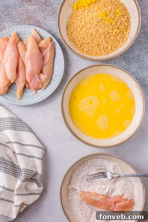 Close-up of cut biscuits ready for baking.