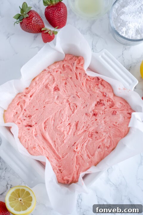 Step-by-step image of preparing the glaze.