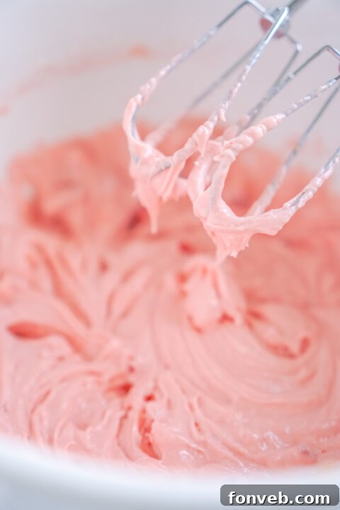 Step-by-step image of baked brownies in pan.