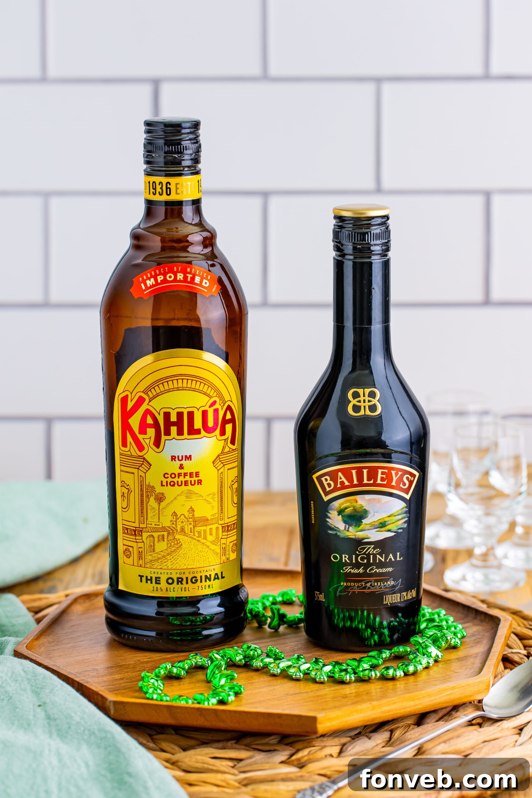 Mock Guinness Shots 5 Ingredients needed to make this recipe.