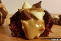 Peanut Butter Brownie Poppers