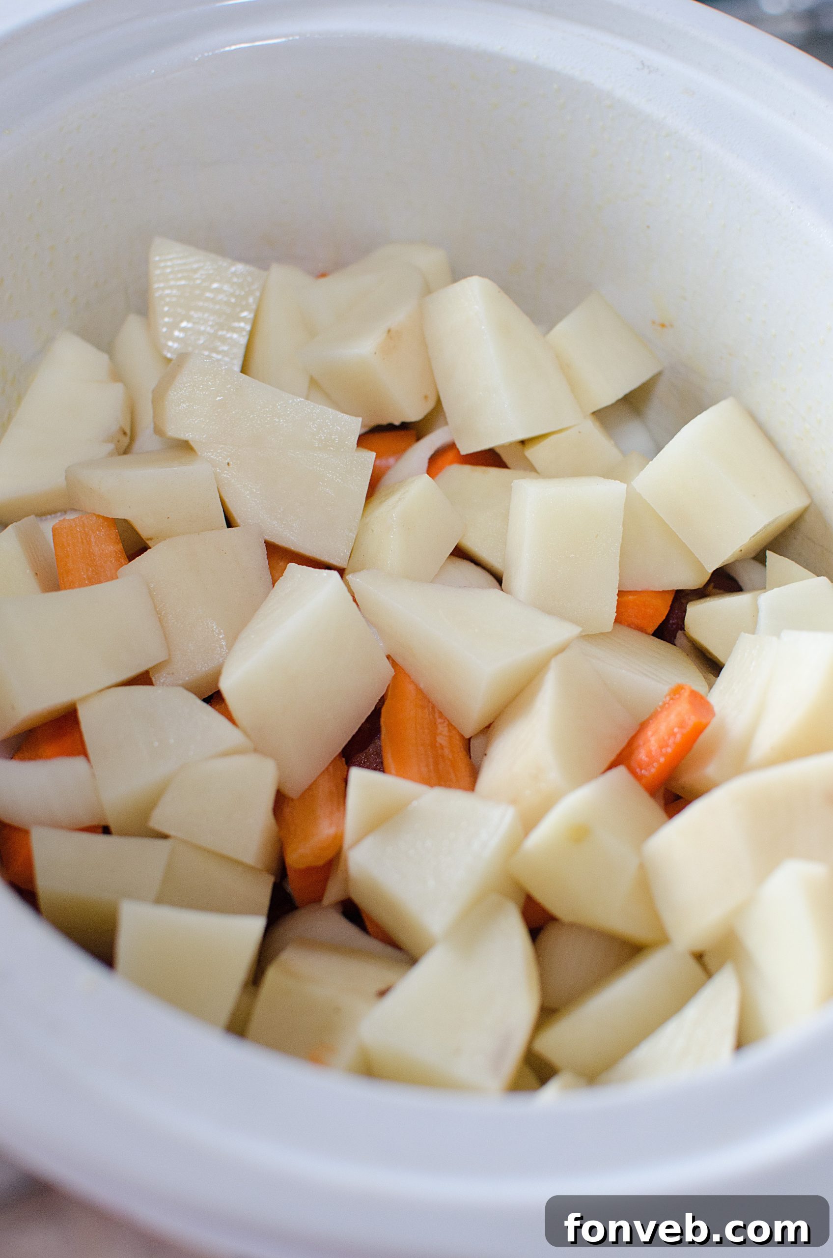 The Amazing Aroma of Homemade Slow Cooker Beef Stew