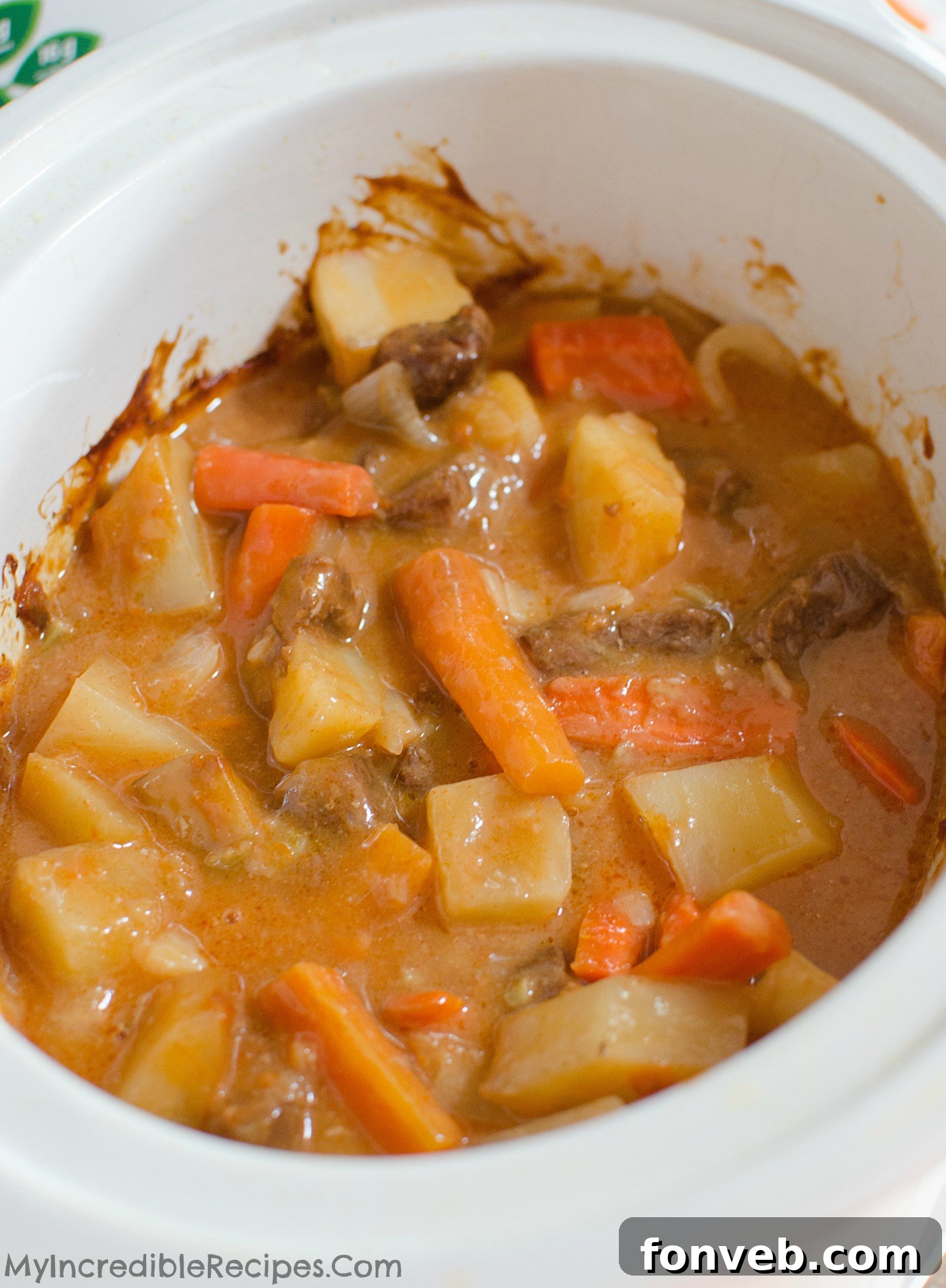 Cozy Homemade Slow Cooker Beef Stew