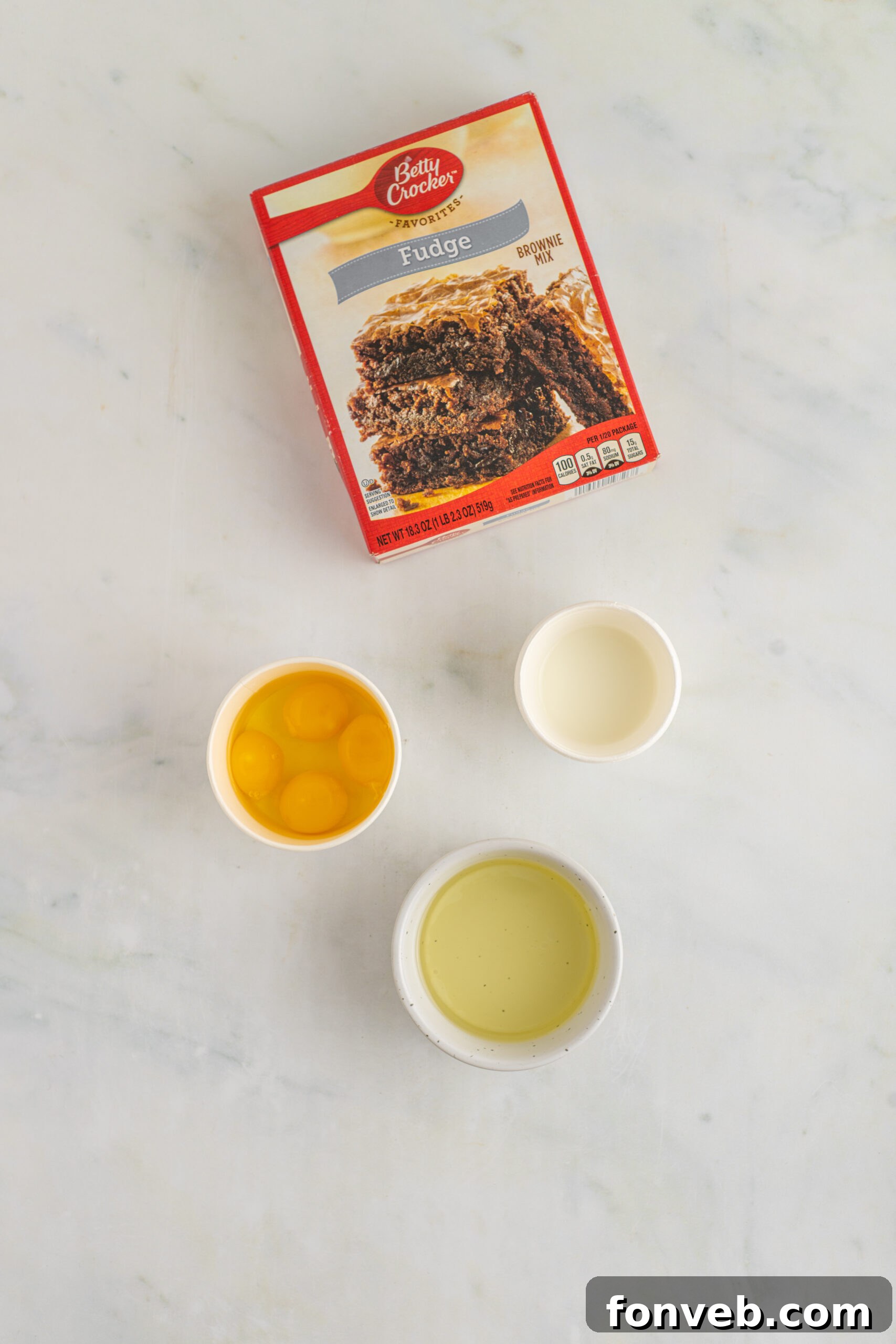 A single Buckeye Brownie on a light background, focusing on the texture and layers.