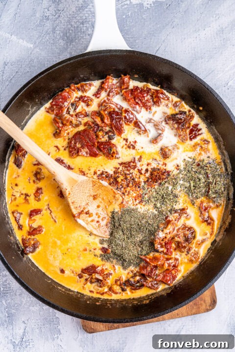 Dreamy Date Night Chicken 9 Minced garlic cloves