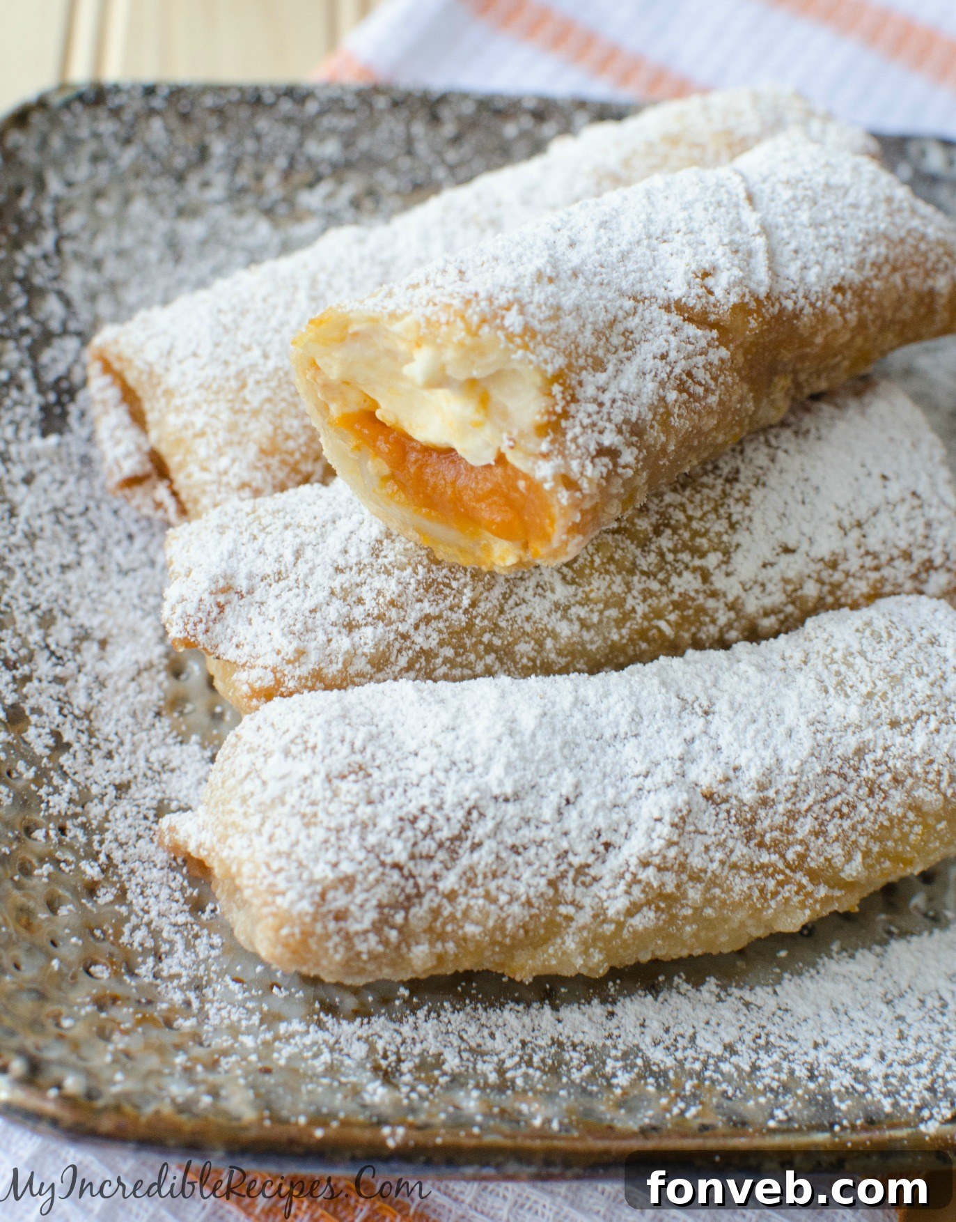 Crispy Pumpkin Cheesecake Rolls 9 More Pumpkin Cheesecake Taquitos