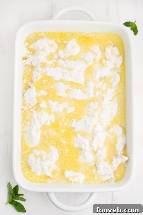 Simple Peach Dump Cake 11 img 27914 10