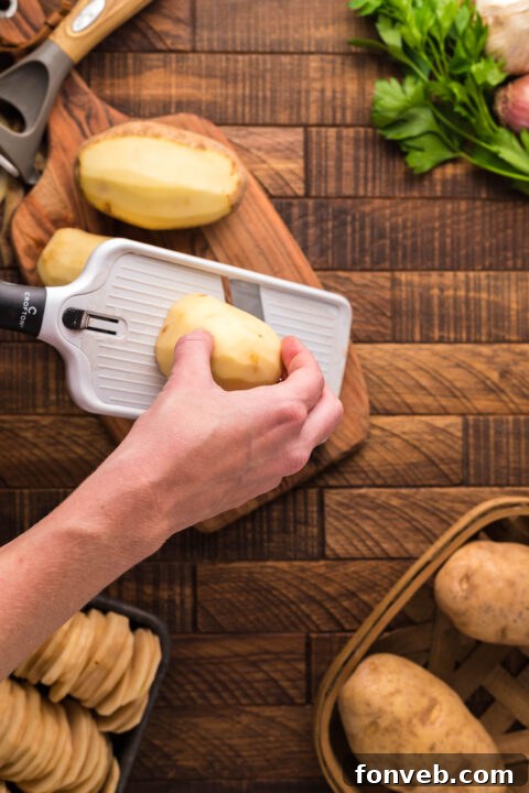 Creamy Sausage and Potato Gratin 12 img 28094 11