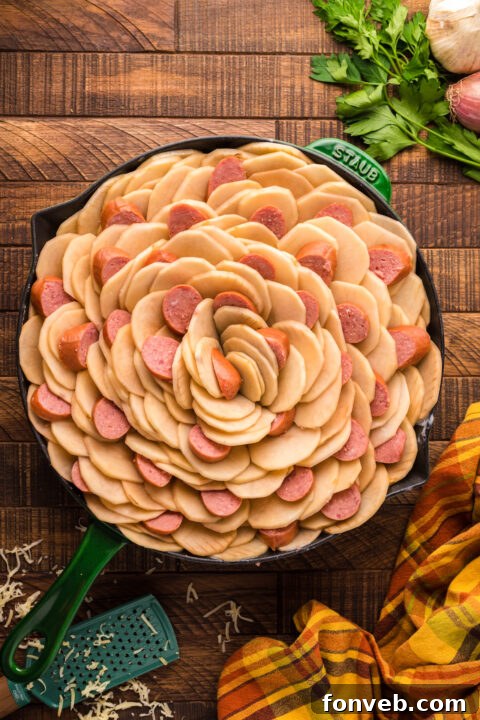 Creamy Sausage and Potato Gratin 18 img 28094 17