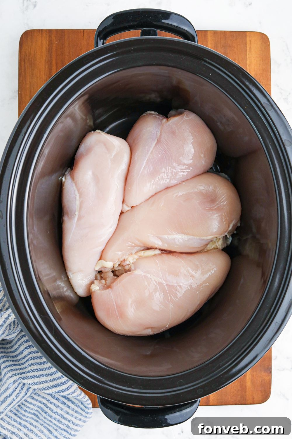 chicken in crockpot 