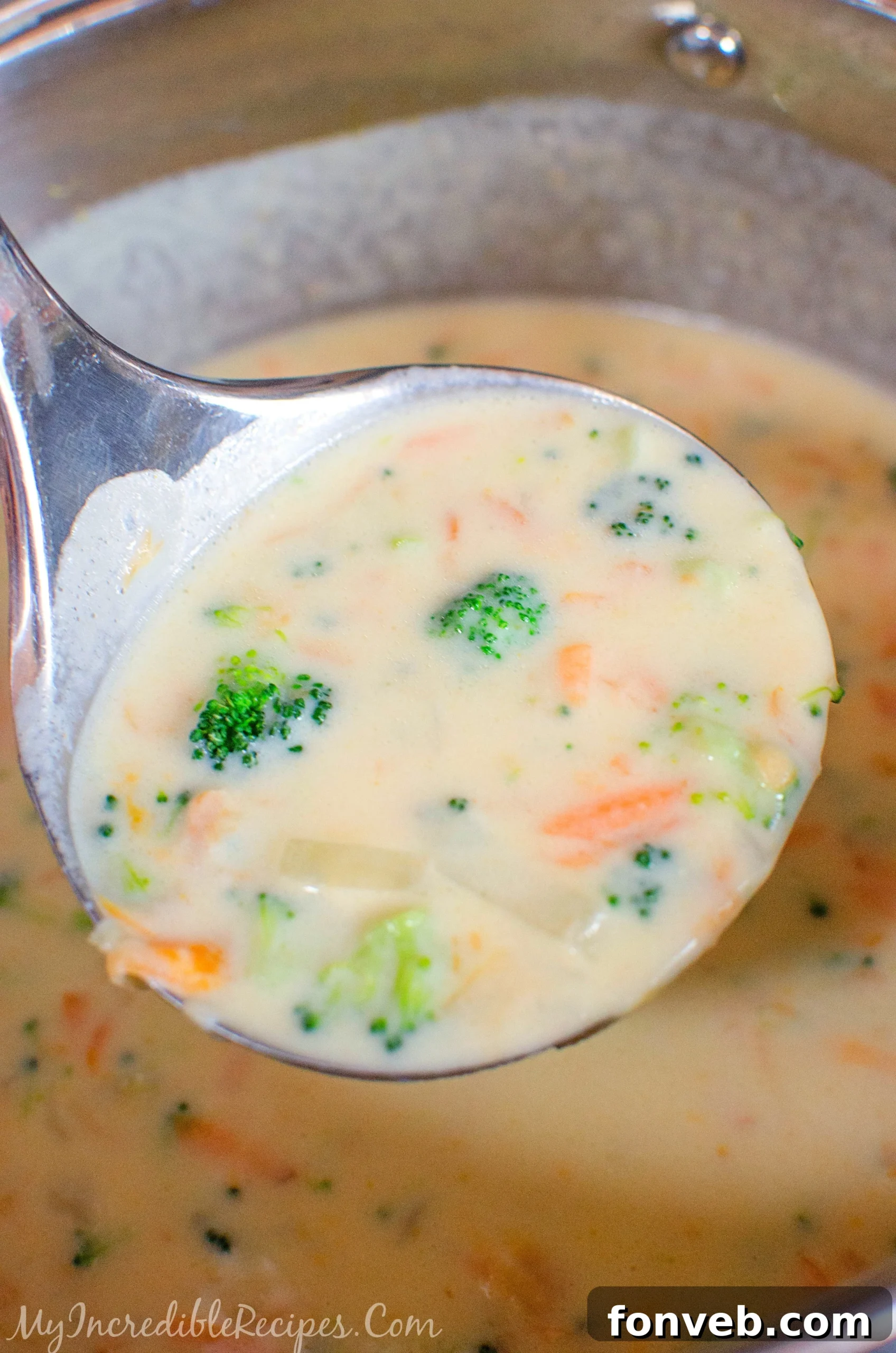 Making a butter and flour roux for thickening soup