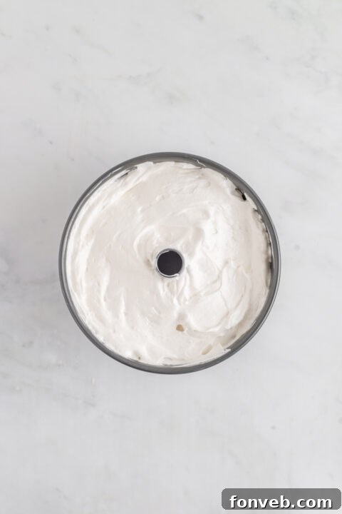 Egg whites in a bowl