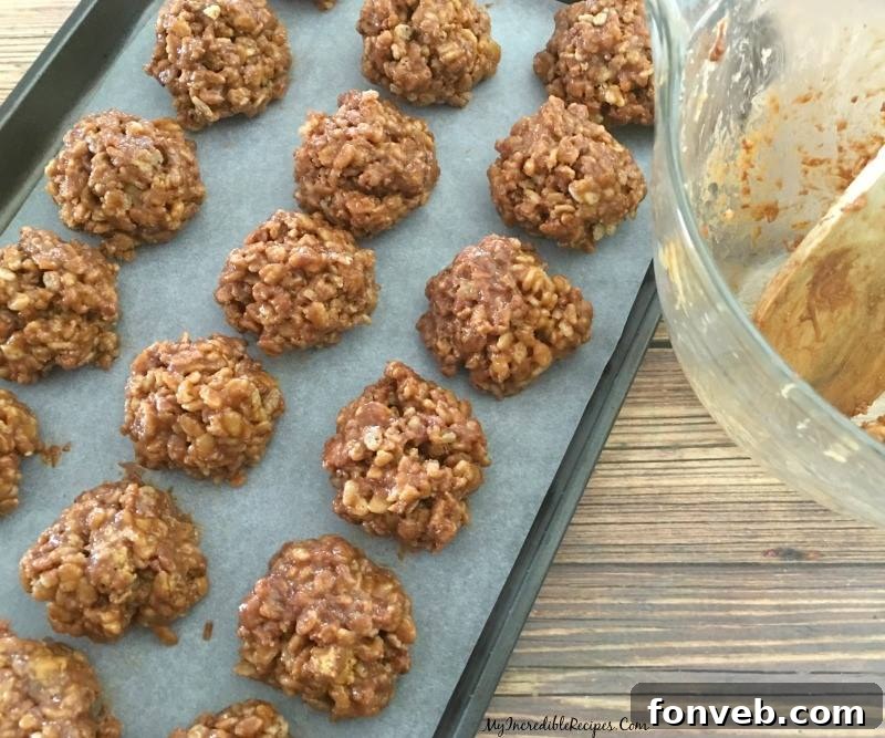 Beautifully packaged Reese's Krispy Cookie Balls as gifts
