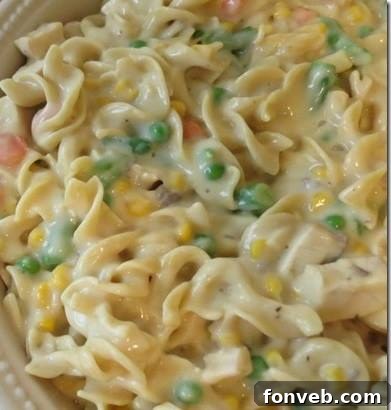 Epic Recipes You Can't Resist 11 Comforting Chicken Noodle Casserole