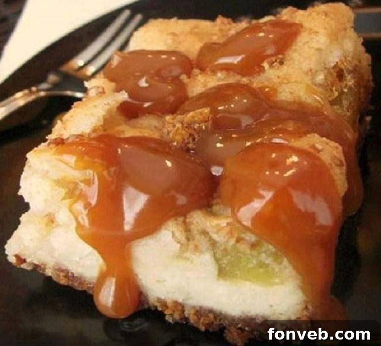 Epic Recipes You Can't Resist 17 Sweet Caramel Apple Cream Cheese Cookie Bars