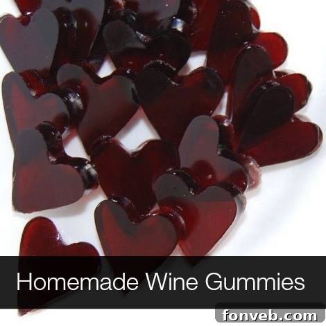 Epic Recipes You Can't Resist 19 Gourmet Homemade Wine Gummies