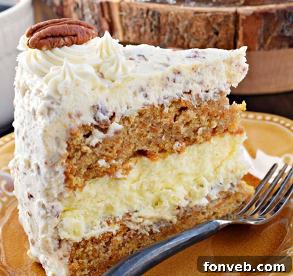 Epic Recipes You Can't Resist 21 Exquisite Carrot Cake Cheesecake Cake
