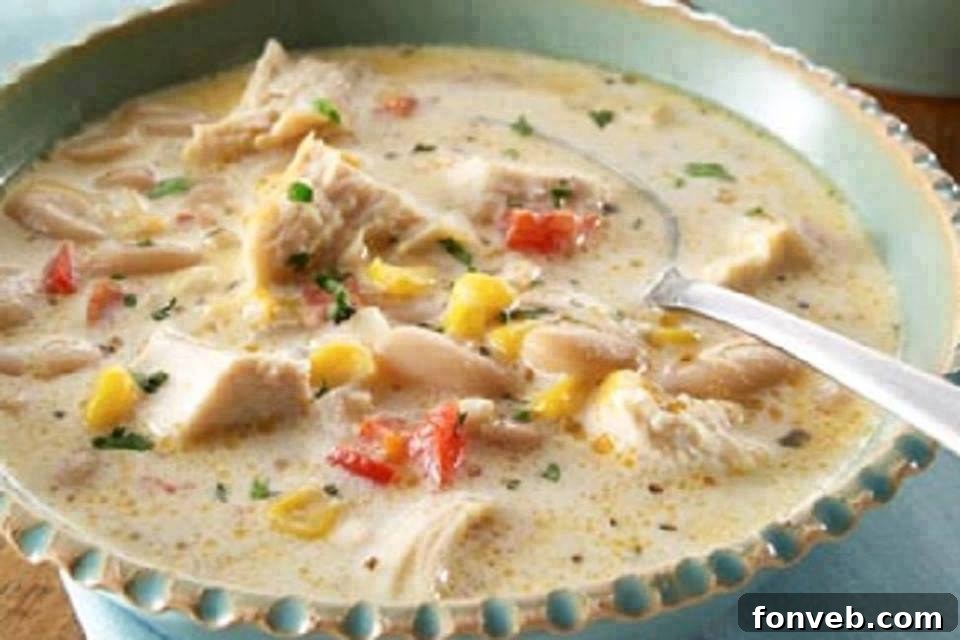 Epic Recipes You Can't Resist 26 Hearty White Chicken Chili