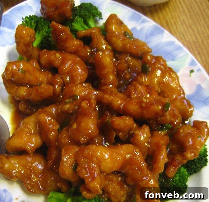 Epic Recipes You Can't Resist 30 Authentic General Tso's Chinese Chicken