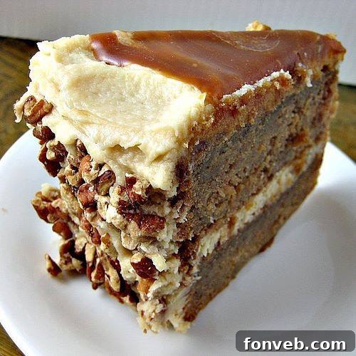 Epic Recipes You Can't Resist 31 Delectable Apple Spice Layer Cake With Caramel Swirl Icing