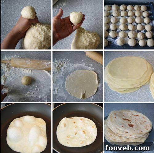 Epic Recipes You Can't Resist 32 Homemade Flour Tortillas - Easy and Delicious
