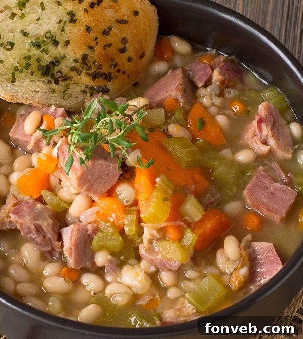 Epic Recipes You Can't Resist 34 Hearty Ham and Bean Soup
