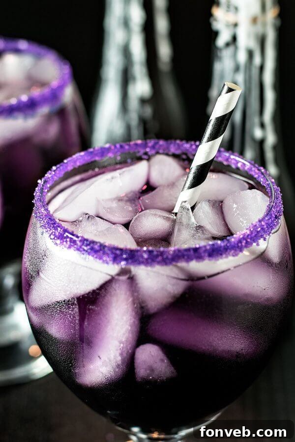 Epic Recipes You Can't Resist 35 Vibrant Purple People Eater Cocktail