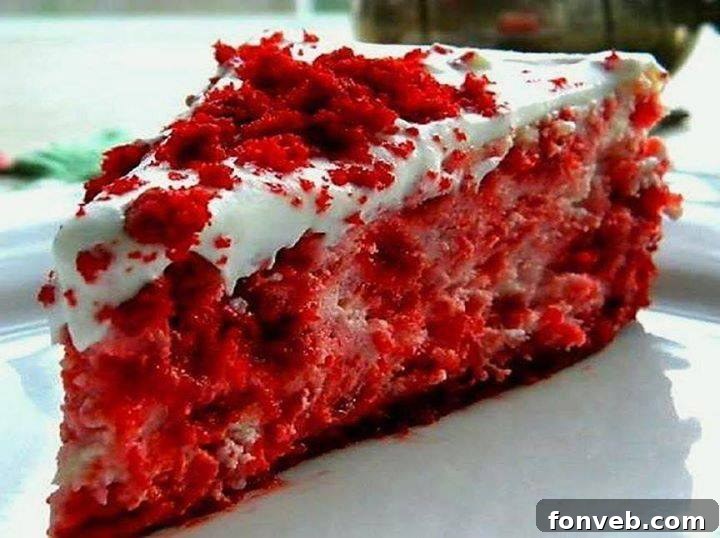 Epic Recipes You Can't Resist 37 Stunning Red Velvet Christmas Cheesecake